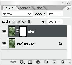 STEP 17 Create Layer Mask Create a layer mask by clicking on at the bottom of the Layer Pannell. The layer mask will allow us to hide unwanted areas of this layer.