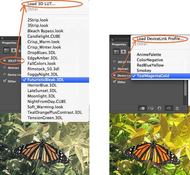11. Color Lookup This adjustment comes with a bunch of pre-packaged looks for you to apply to your image.