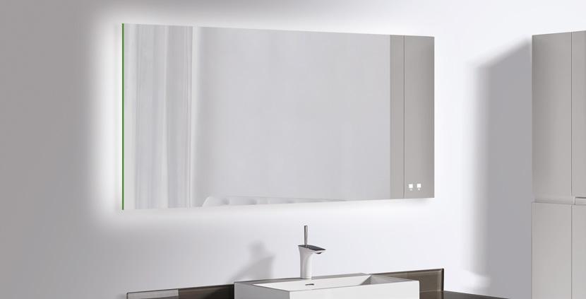 The Image Illuminated Mirror Collection The Image Illuminated Mirror is the essence of modern simplicity, while offering you the utmost in smart functionality and ambiance.