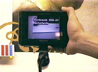 AR interfaces as context-based information browsers (II) Information is registered to real-world context Hand held AR displays Video-see-through (Rekimoto( Rekimoto, 1997) or non-see through