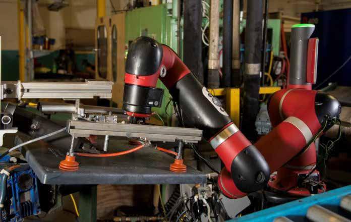 COLLABORATIVE ROBOTS IN SMALL AND MIDSIZE ENTERPRISES: EXAMPLE 1 Harrison Manufacturing, a Jackson, Miss.