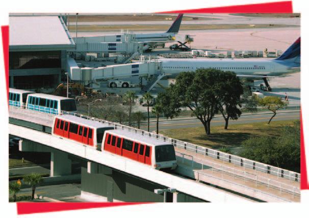Applications 1. At some international airports, trains carry passengers between the separate terminal buildings. Suppose that one such train system moves along a track like the one below.