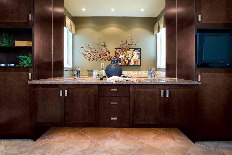 Cabinets aren t only for kitchens. Any room in your house can have designer flair, due to our flexibility of styles, and features.