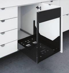 Parsons base Drawer/Door with Bar pull