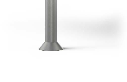 Premium pull options available with upcharge Metal Legs are offered in 3 styles with aluminum finishes.