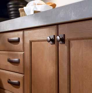 Including drawers in well-located areas is a no-nonsense solution, making short work of storing small items that seem to