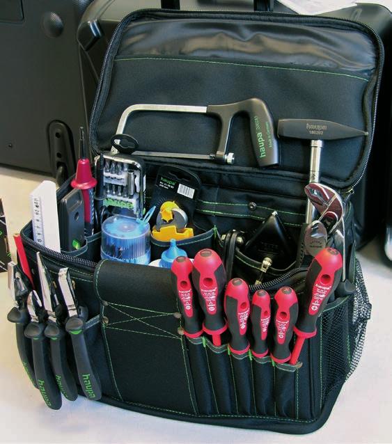 HAUPA Trend Box Plus Tool bag for professional use.