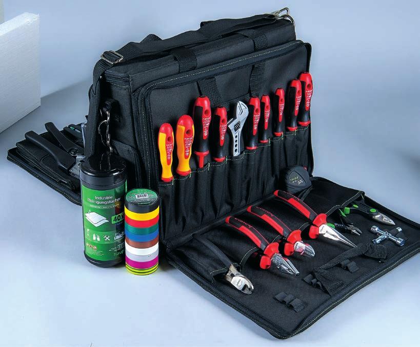 6 mm Electrical insulating tape VDE 15 mm x 10 m, Rainbow pack HAUPA Flex Bag Set X-Crimp Art. no. 220293 30 pcs.