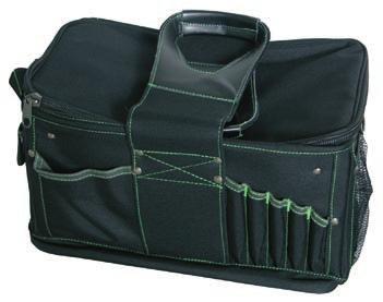 HAUPA BigBox very big box look alike Tool bag, easy approach to the tools, inside and outside compartments for tools, reinforced handles, material: extra