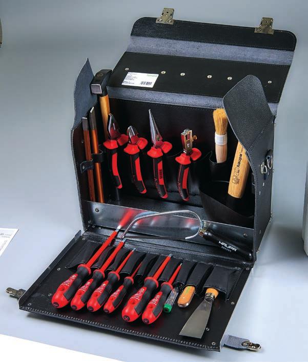 tools, case 220031. 2C-VDE electrician s screwdrivers 2.5 x 75, 4 x 100, 5.5 x 125 und 6.