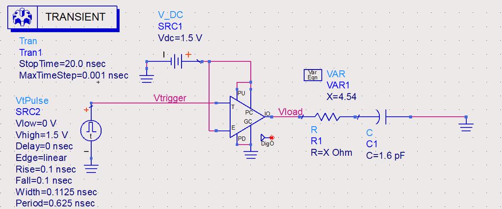 15 IBIS model Loads Approach 2 Load voltage Figure 2.11.