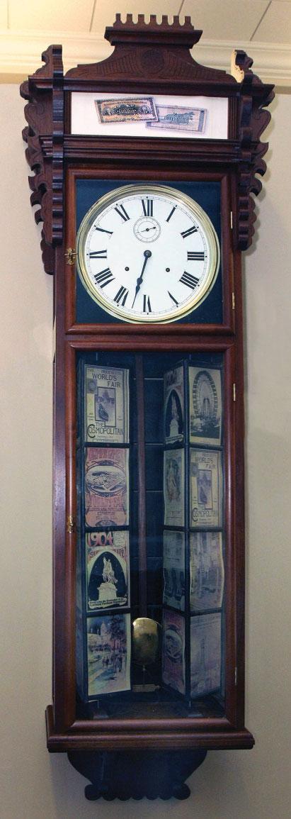 Roy Burlingame (IL) Class 11, first place: Authentic Replica Clocks This is an authentic replica of an