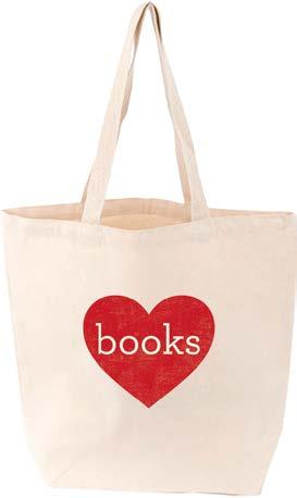I Love Books Totes for Carrying Your Favorite Books! Artwork Michel Vrana $20.00 U.S.