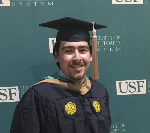 CHAPTER NEWS Scholarship Spotlight: Jordan Ghaemmaghami During the Spring 2017 semester at the University of South Florida (USF), the IIA Florida West Coast Chapter sponsored a competitive