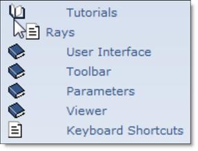 On-Line Help Navigation Previous / Next Click on the Previous or Next icons to navigate through the help topics.