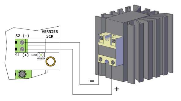 WIRING INSTRUCTIONS - CONTINUED Vernier Stage Wiring: Rating: 12VDC pulsed, 100 ma max ; Wire Range: 14-30 AWG.