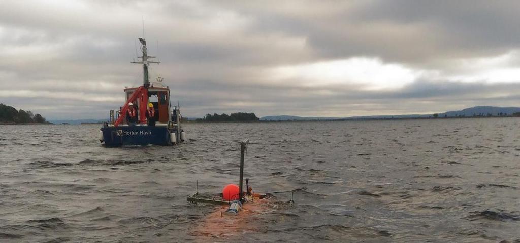 Chercheur AUV-iCP Integration Electrical Noise tests with OFG s HUGIN AUV Chercheur for two configurations - Caribou Antenna array with wide spacing of electrodes using antlers on AUV - Shark Antenna