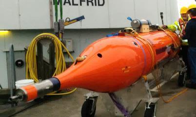 The OFG/ISES AUV Mounted E-Field icp System In Summary Highly sensitive 3-axis Field Gradient 0.