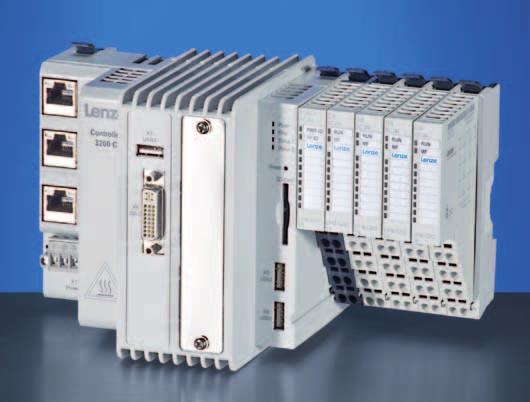 3 I/O-System 1000: a wide range of functions in a compact design. The I/O-System 1000 is very slim and offers space for 8 connection points.