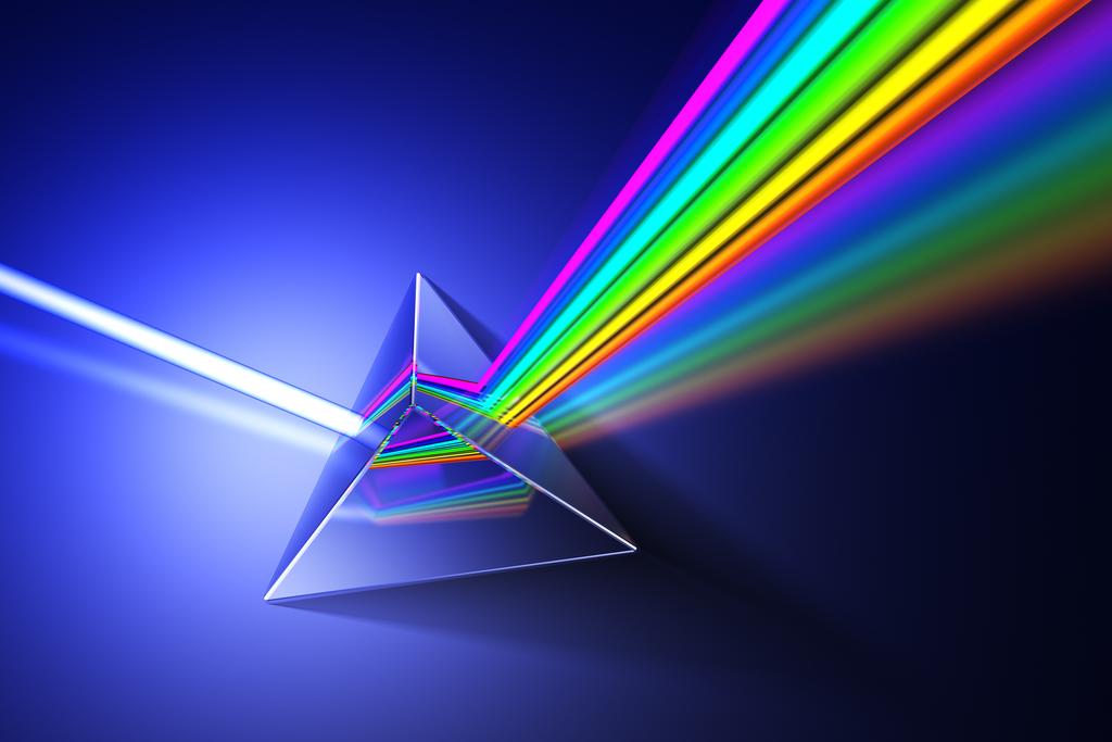 Issues on noise light goes a through a prism White lightwhite passes prism Remember that the ACF of white noise is X[k] = δ[n]exp( 2π k 2π k jn) =