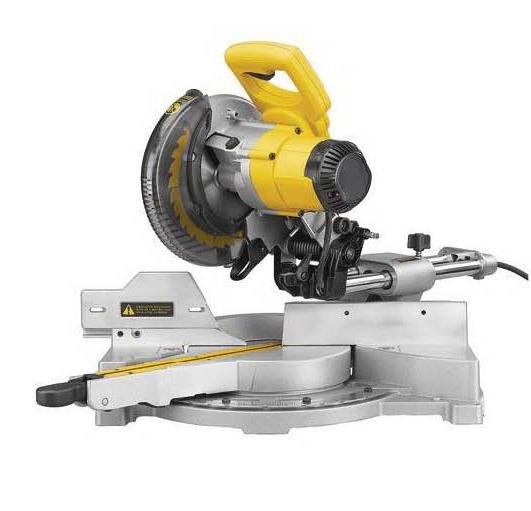 The sliding compound mitre saw can cut mitres, bevels, and compound mitres like a compound mitre saw.