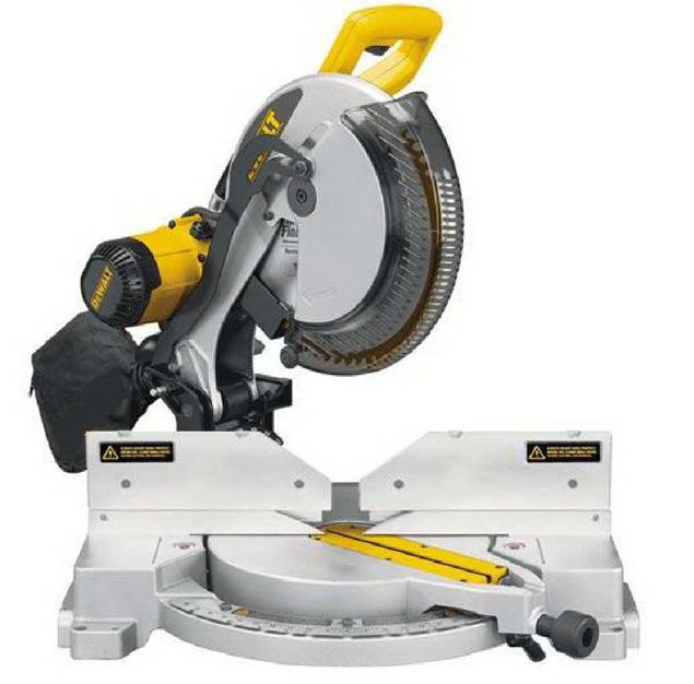A sliding saw can cut wider stock than a fixed pivot head saw.