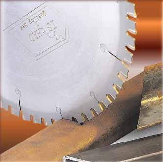 THE BLADE BALANCING AND LEVELING: Each saw is carefully balanced to avoid vibration ensuring side force is reduced,