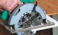 Perfectly tensioned, hardened tool-steel blade assures a flat