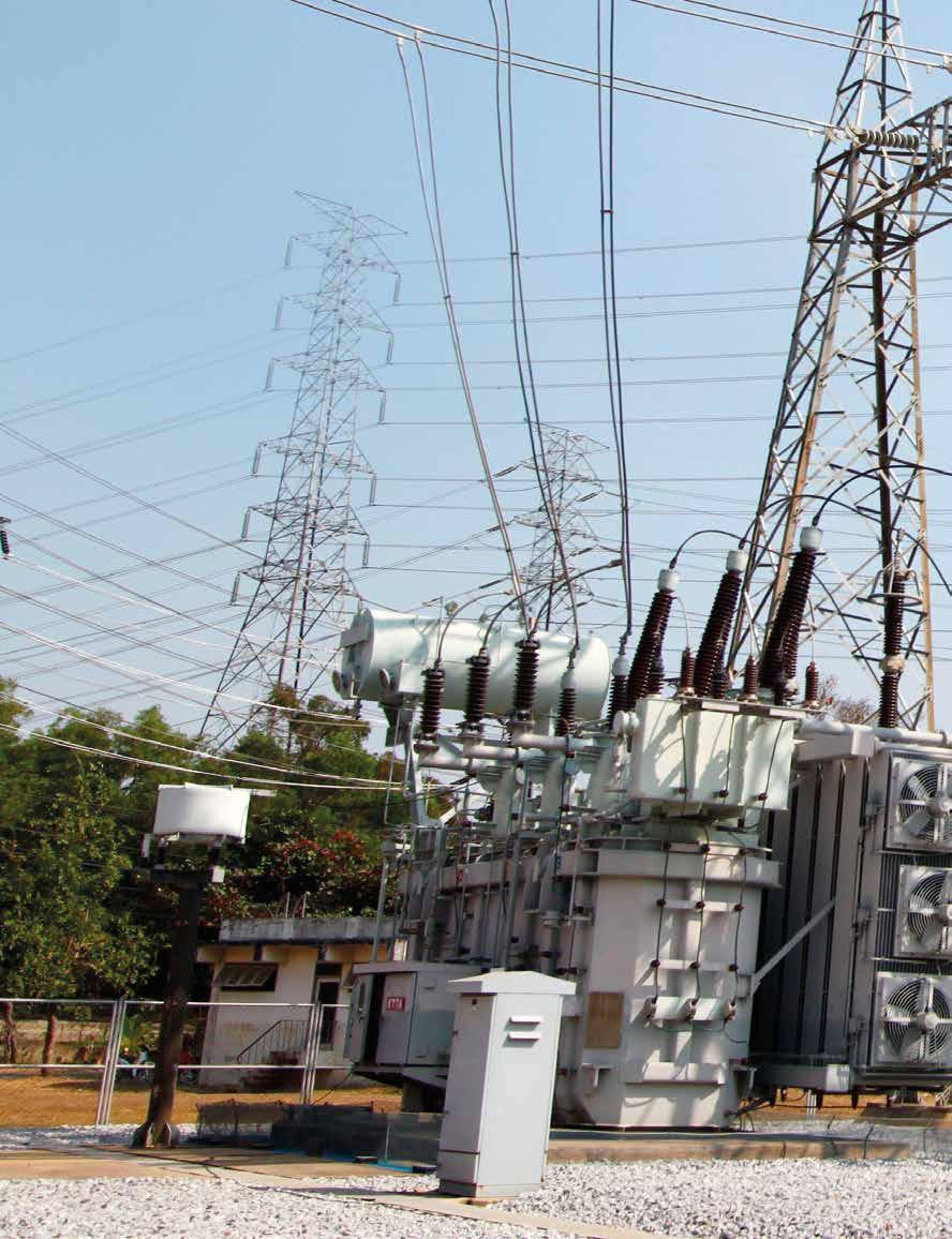 TRANSFORMER IN GRID When surge arres t ers are installed close to a power transformer, they provide protection against lightning overvoltage ABSTRACT The aim of this research article is to determine