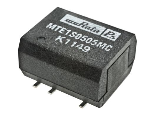 MTE1 Series SELECTION GUIDE FEATURES Single isolated output 1kVDC Isolation Efficiency up to 88% Power density 1.