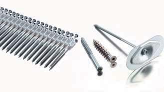 The right fasteners for each application is specified in close cooperation with SFS intec s