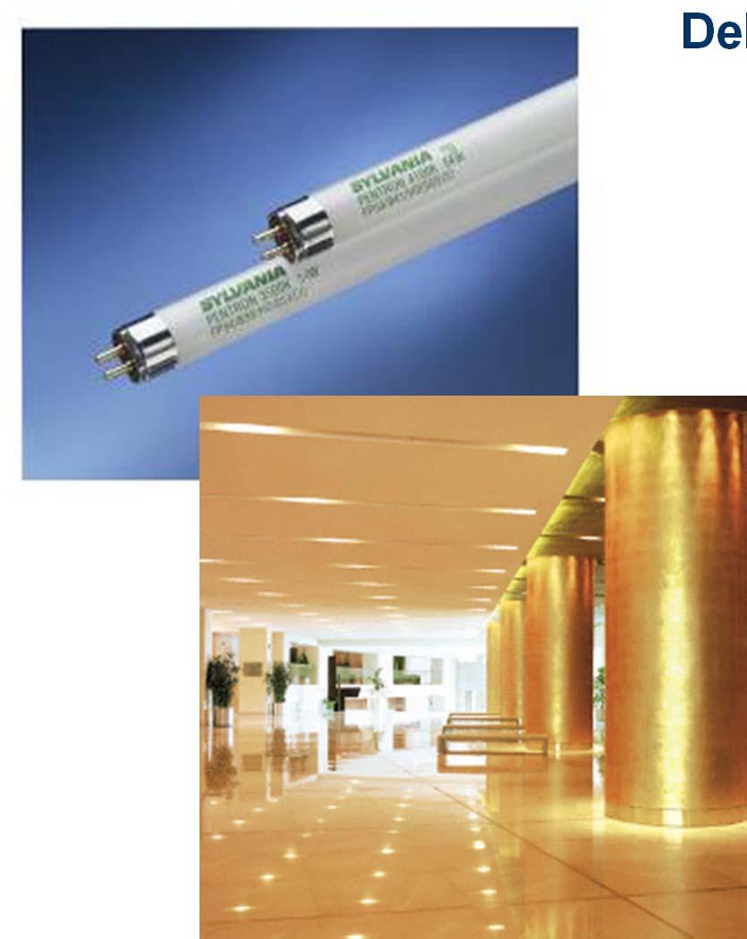 PENTRON HO SUPERSAVER Product Features & Benefits Delivers same light as standard 54WT5 Four foot nominal length Wattage: 50W 5000 lumens @ 35 C CCT: 3000K, 3500K, 4100K & 5000K CRI: 85 Average rated
