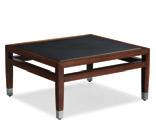 75" Square Chat Cocktail Table