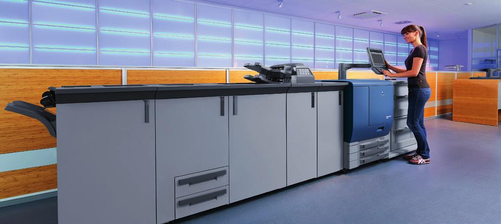 bizhub PRESS C6000/C7000/P Extraordinary imaging for enhanced colour production These innovative colour digital presses combine high-speed print production with an extensive range of professional,