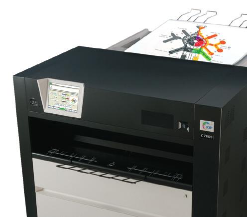 document security COMPlETE SOlUTIONS Scan, copy and print solution with production scanner option Various fi nishing &