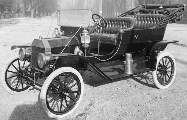 A brief history of the automobile