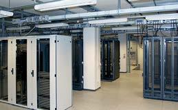 Requirement Data centres require high operational safety and availability, a low fire load and good EMC values with best system transparency.