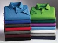 90 EMBROIDERED K8000LS XS-4XL RING SPUN PIQUE COTTON POLO SHIRTS RESISTS STAINS,