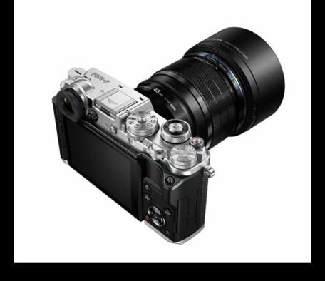 2 prime lens series also features reliable dustproof, splashproof and freezeproof (-10 C) performance use of the M.Zuiko PRO series in adverse weather conditions. Other Features Half Cut 1.