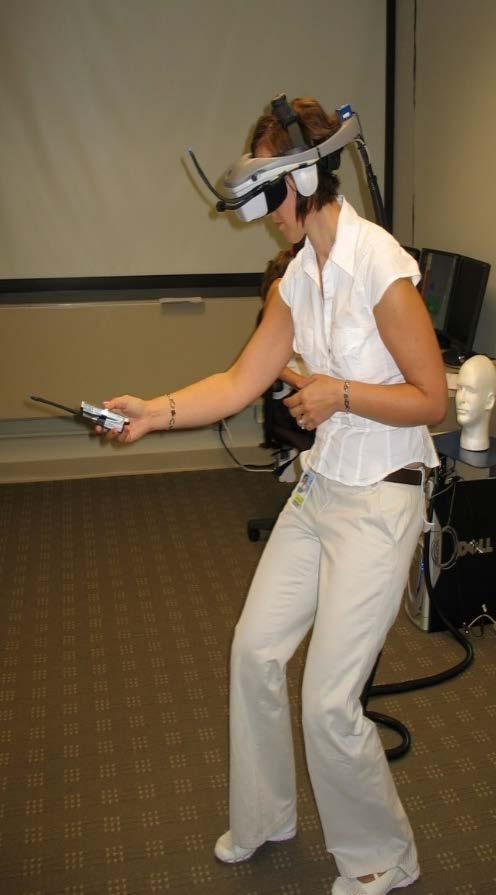 Why is VR attractive for clinical, counseling uses?