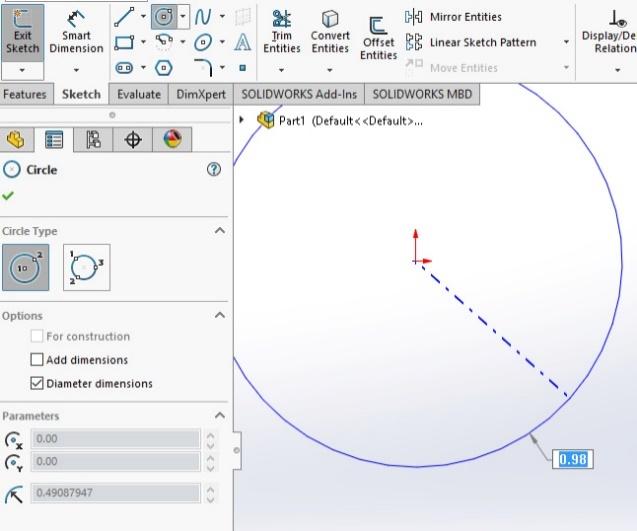 SolidWorks Reference Geometry IDeATe Laser Micro Part 2 Dave Touretzky and Susan Finger 1.