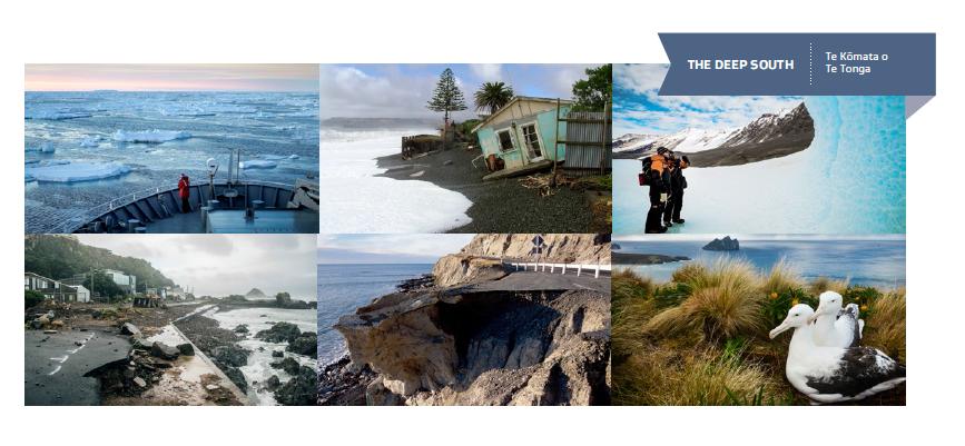 The Deep South National Science Challenge Mission: to enable New Zealanders
