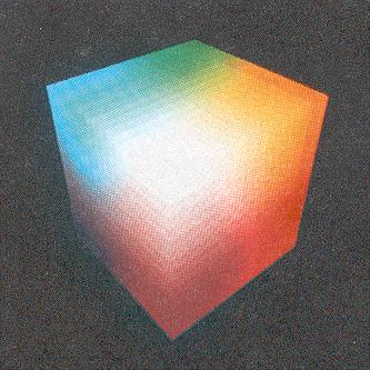 RGB Color Cube Figures