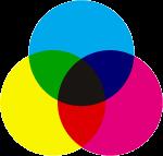 CMYK Mode Base colors are (C), (M), (Y) and black (K is used to distinguish it from B for blue) Theoretically, C, M, and Y combined should produce pure black Called a subtractive color model In