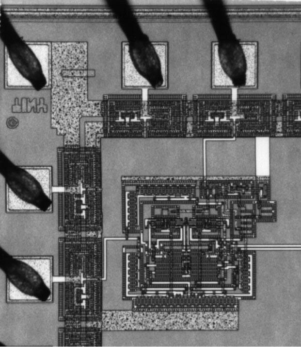 Assuming that the input transistors operate with larger than a few, we can rewrite (6) as shown in (14) Fig. 14. Microphotograph of the chip.