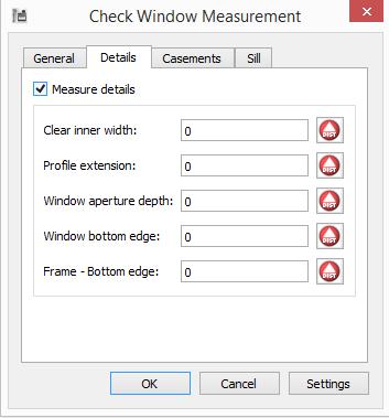 Select CHECK WINDOW, and specify a window, which you want to check, in the plan and