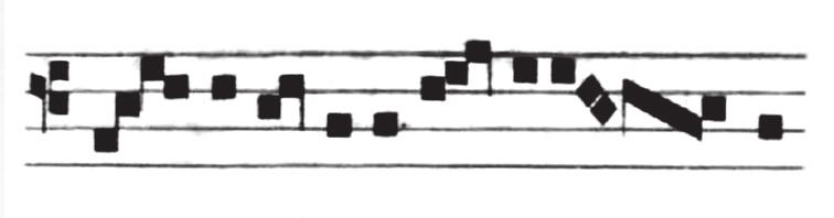 Notation Scale Tone Notation Patterns - Level 1 CD 2: 1 Use scale tones 1-2-3 to play each pattern you hear. Turn to page 27 to see the patterns in Scale Tone Notation.