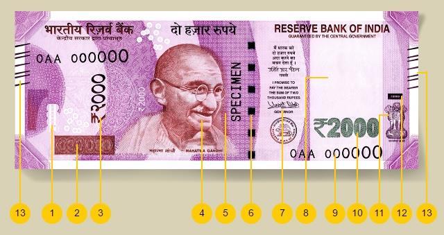 2. RELATED WORK Features of Indian Currency Pujar Mahesh R, International Journal of Advance Research and Development There are too many features present in Indian currency which is decided by