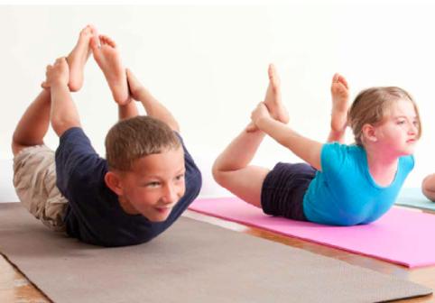 KIDS YOGA LESSONS Yoga gets children learning, moving, breathing and having fun!