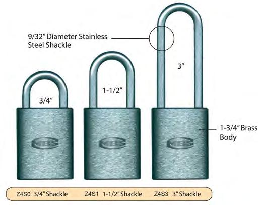 shackles also available Z6 Series How To Order Series Shackle Material